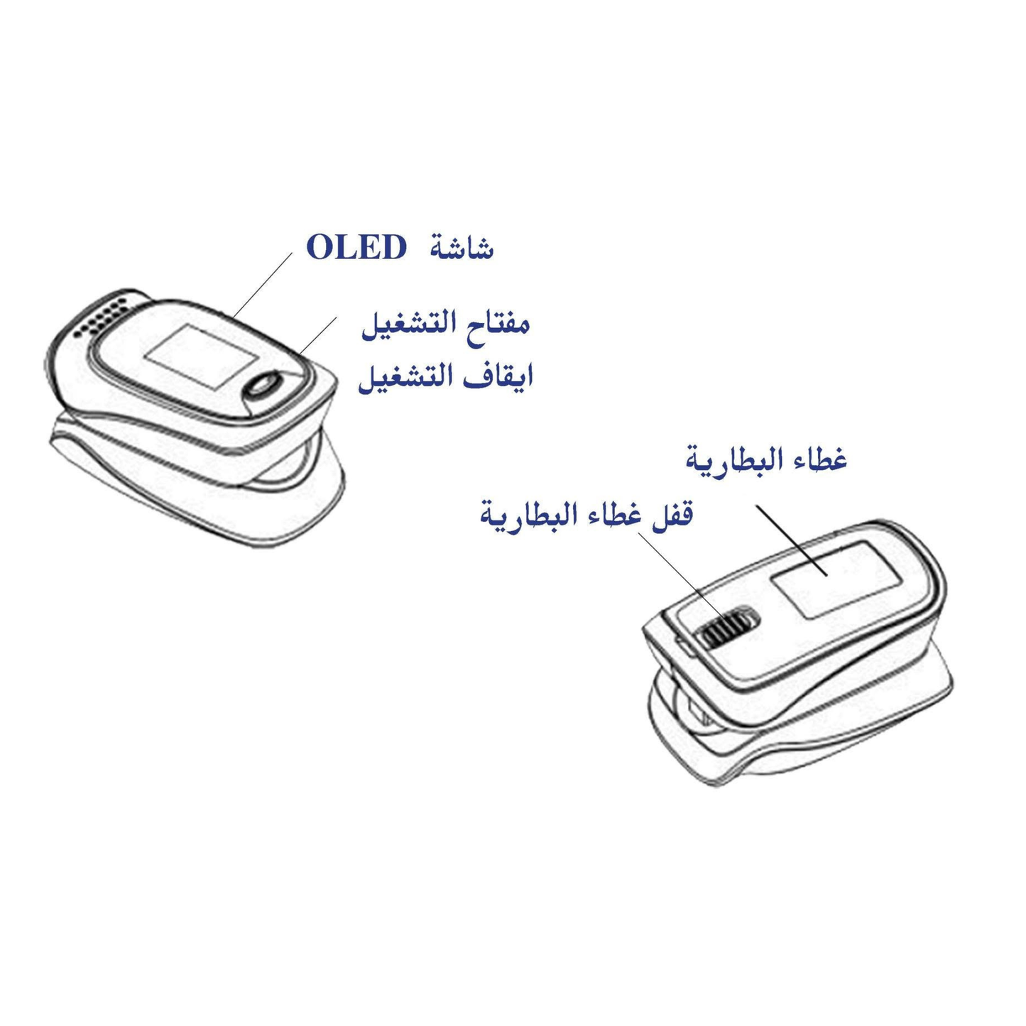 Robins Pulse Oximeter – RO 44