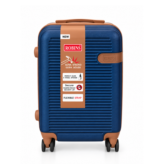 Robins 20-Inch Mini Carry On Luggage – 4 Colors
