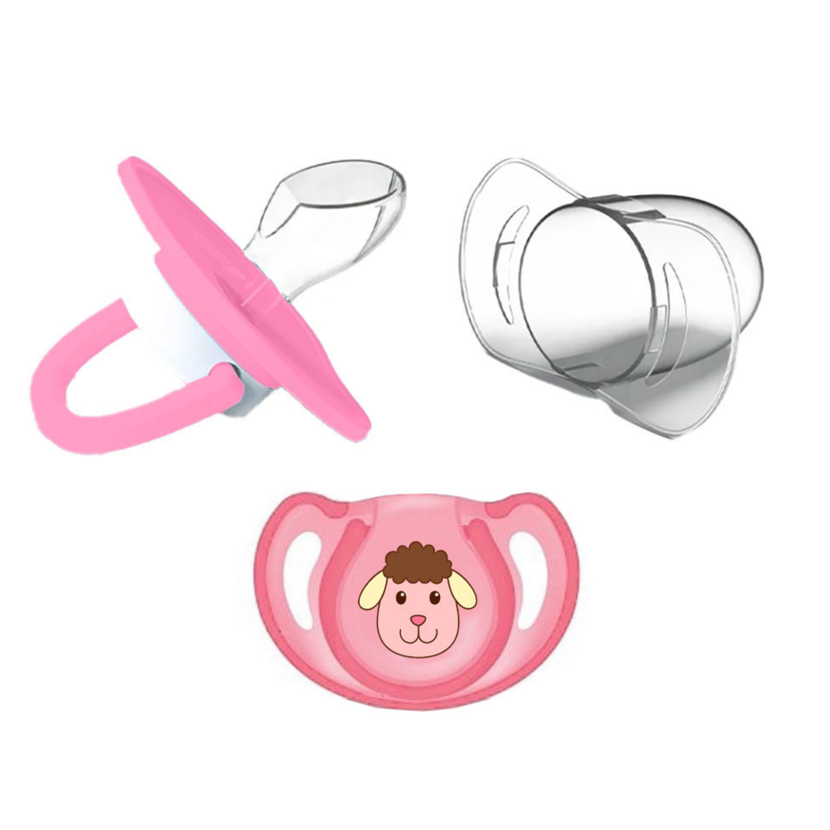 Robins Orthodontic Baby Pacifier (0 Months+)
