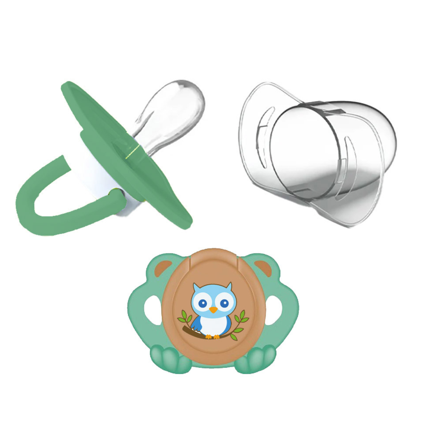 Robins Symmetrical Baby Pacifier (6 Months+)