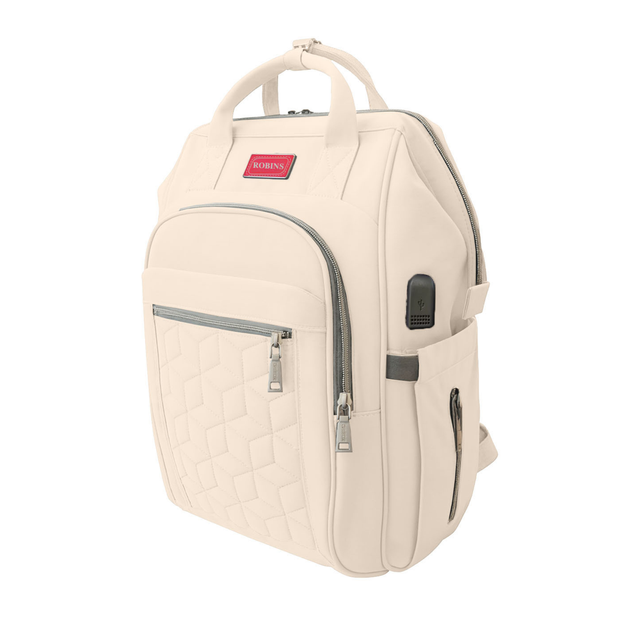 Robins Diaper Multi Pocket Backpack tote