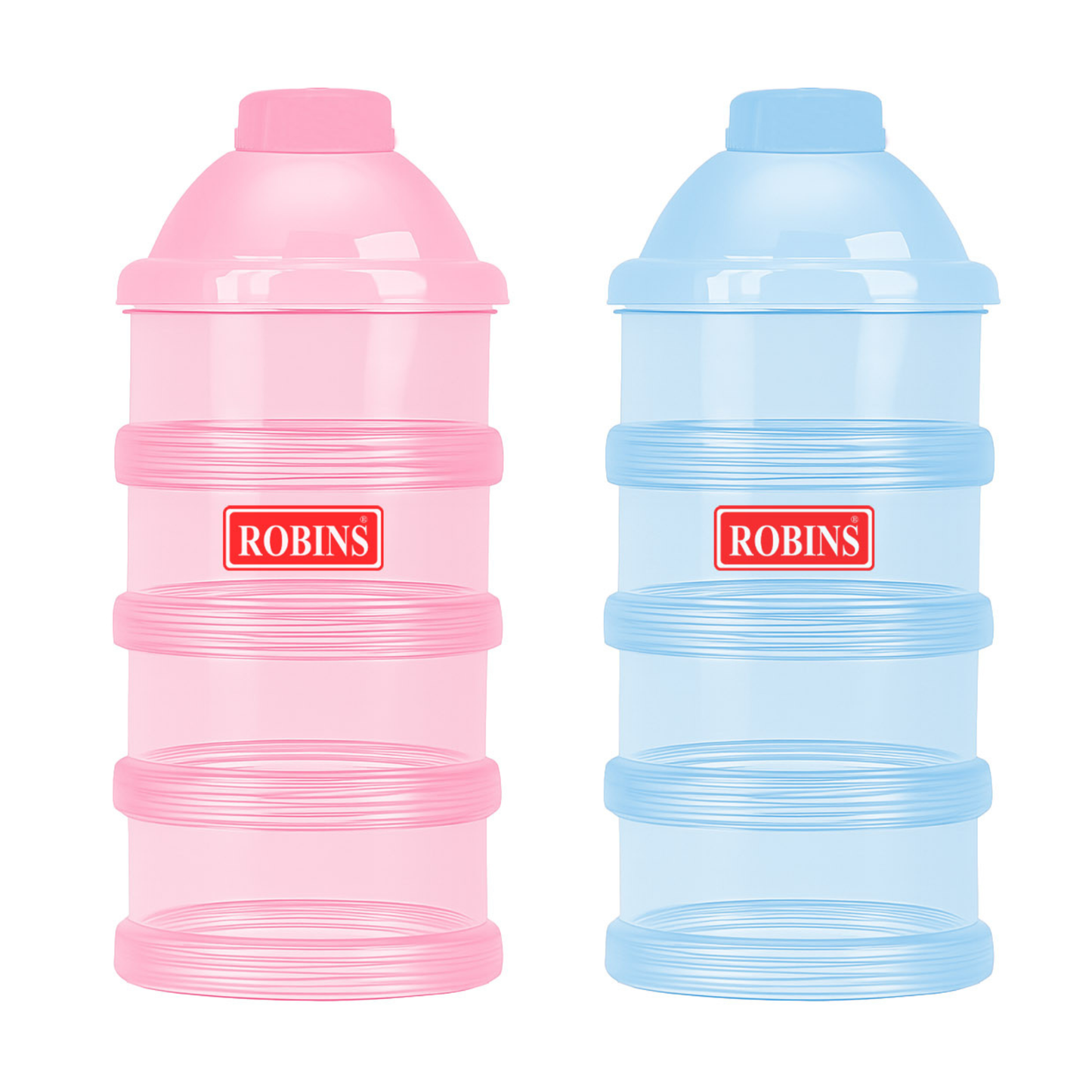Robins 4 Layers Milk Powder Container
