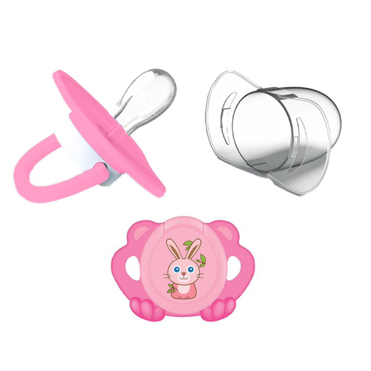 Robins Animal Shaped Symmetrical Baby Pacifier