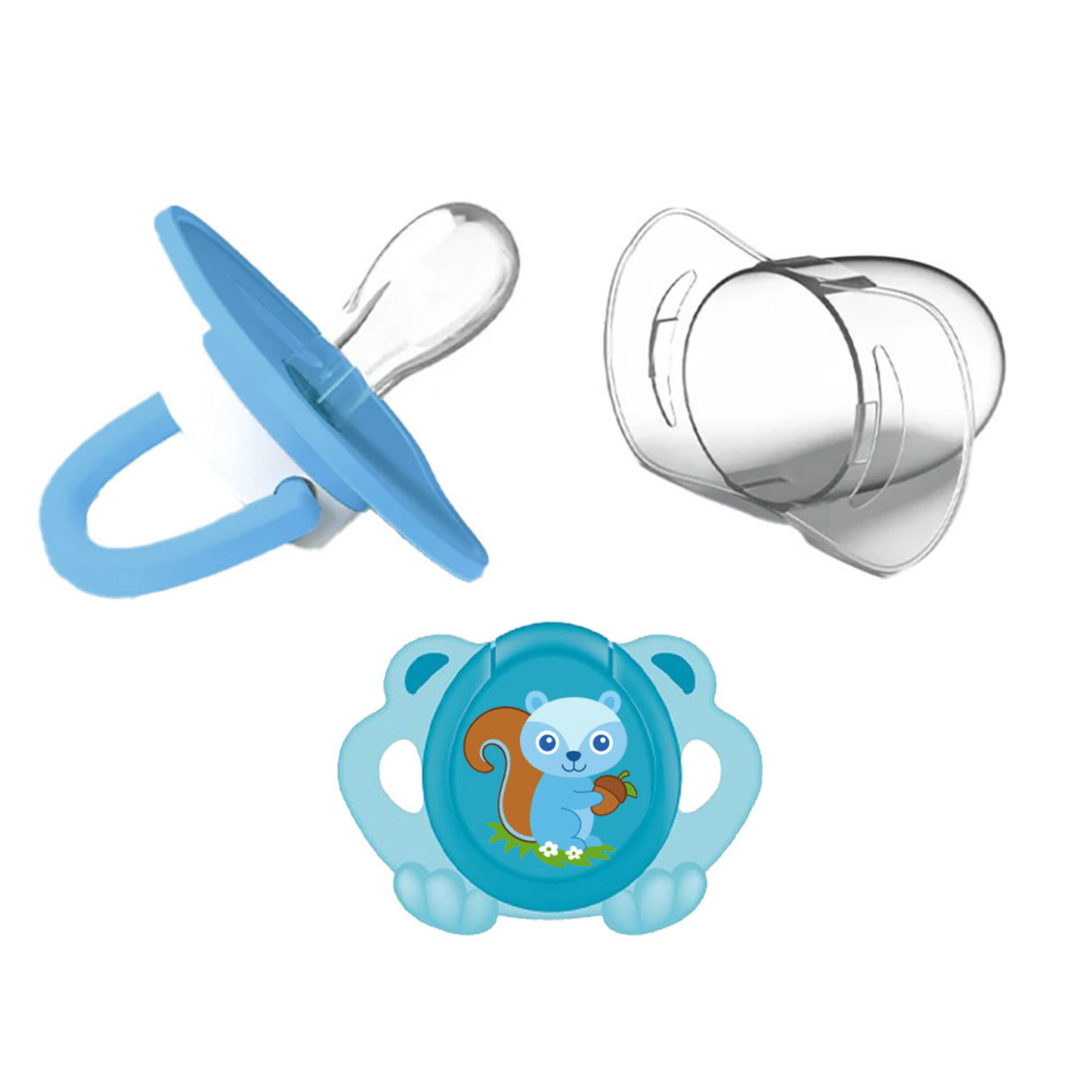Robins Symmetrical Baby Pacifier (6 Months+)