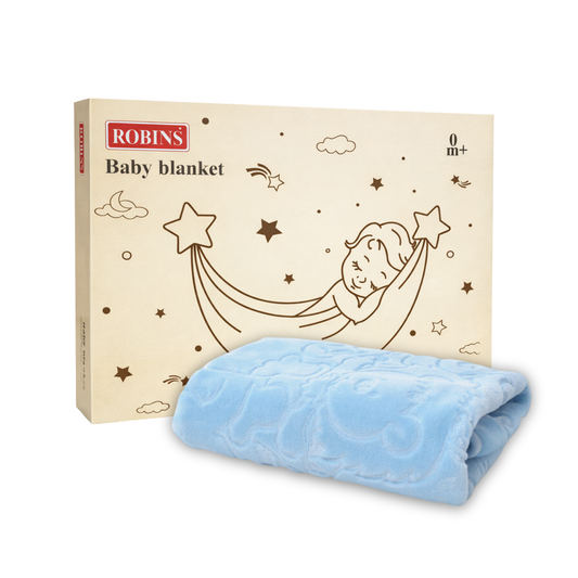 Robins Baby Winter Blanket 140 cm × 110 cm