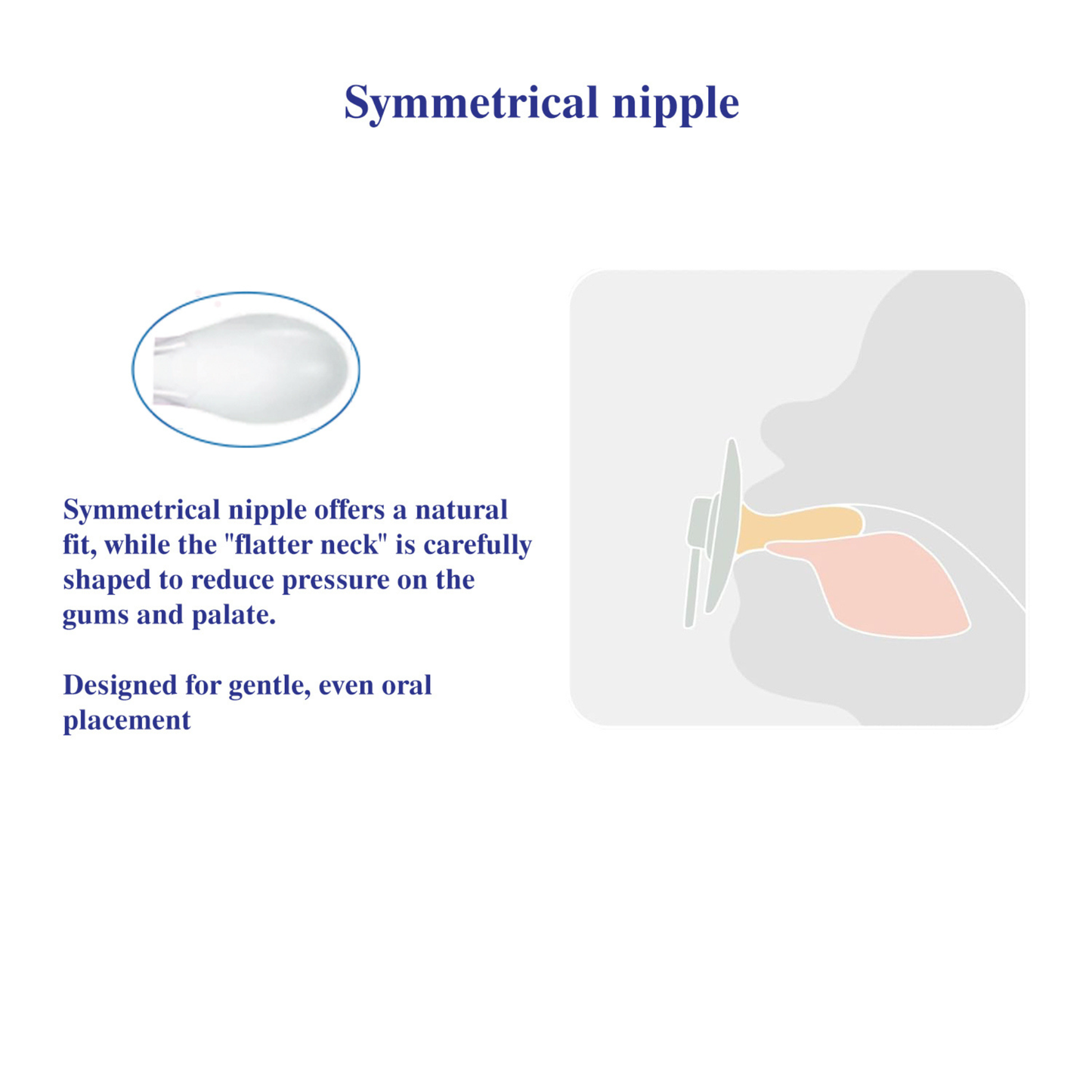 Robins Baby Silicone Pacifier (0 Months+)