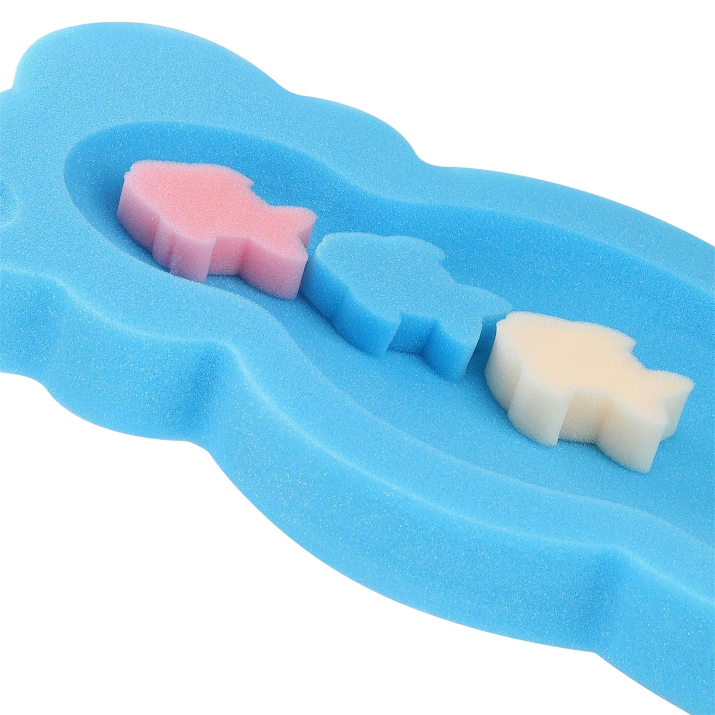 Robins Baby Bath Sponge Cushion