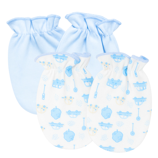 Robins Baby Mittens – 2 Pairs