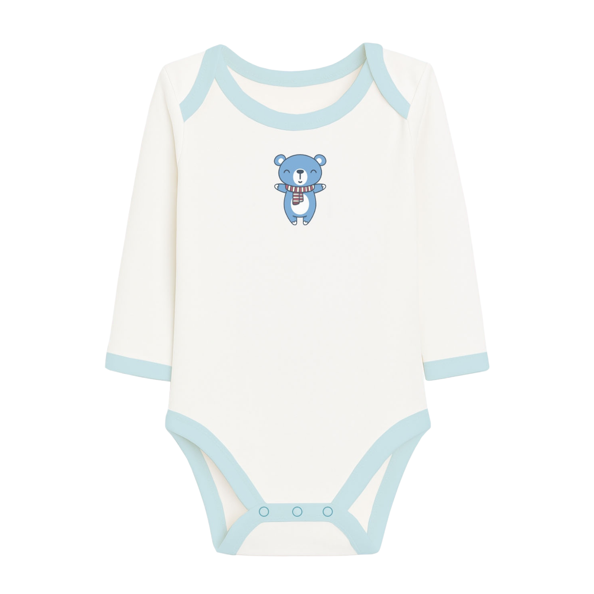 Robins Long Sleeve Bodysuit 1-Piece
