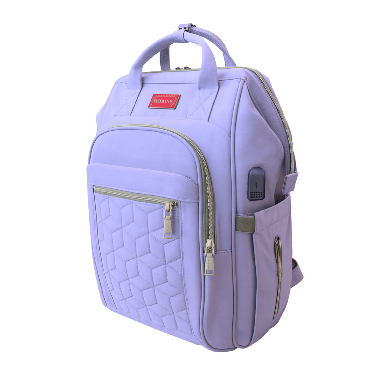 Robins Diaper Multi Pocket Backpack tote