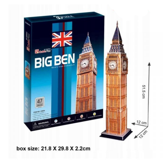 Big Ben 3D Puzzle