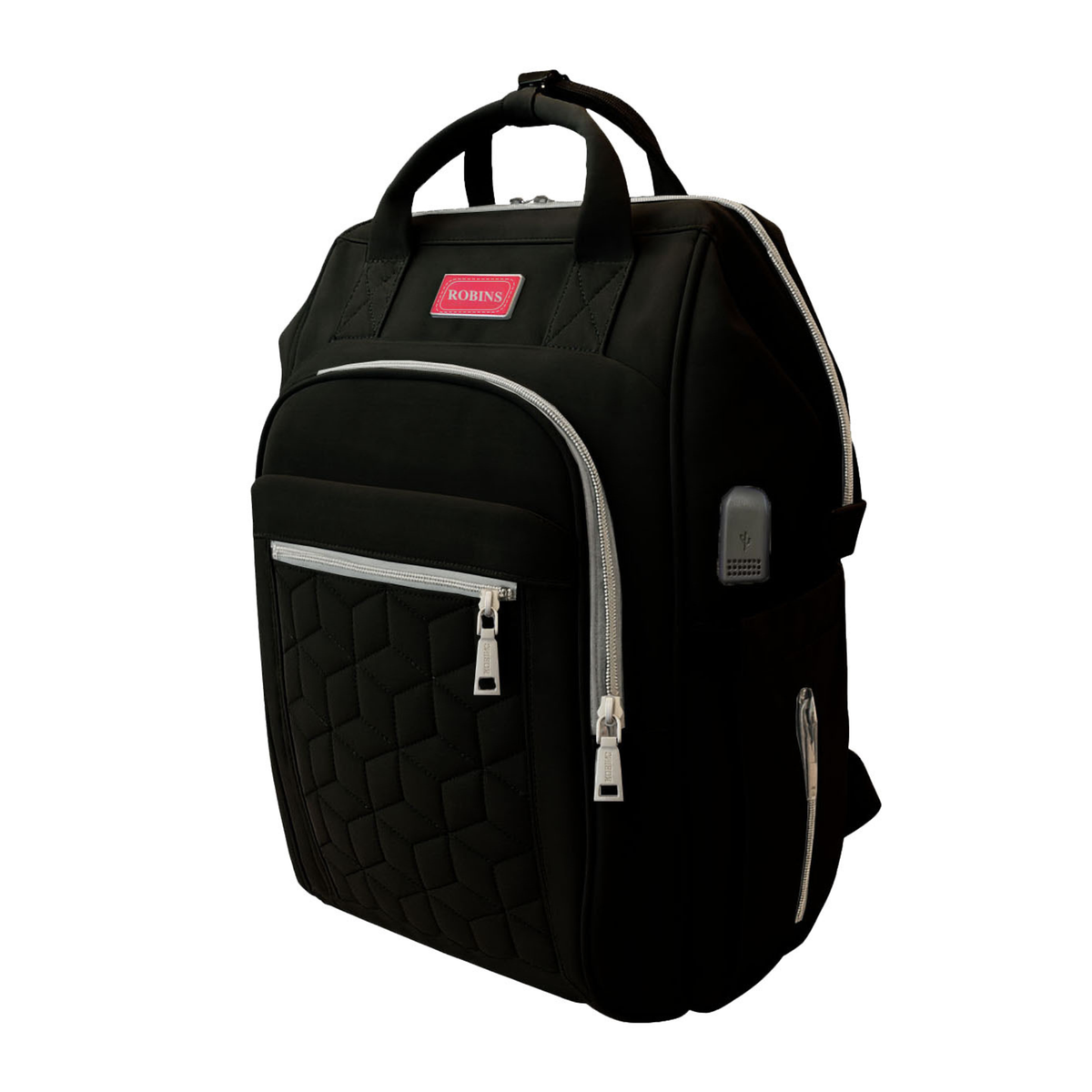 Robins Diaper Multi Pocket Backpack tote