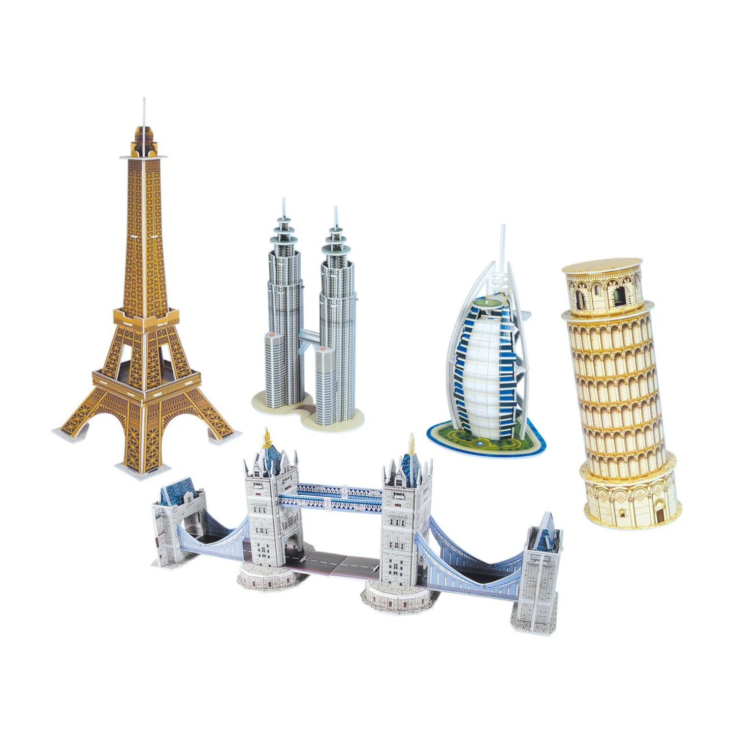 Mini Architecture Series 1 3D Puzzle