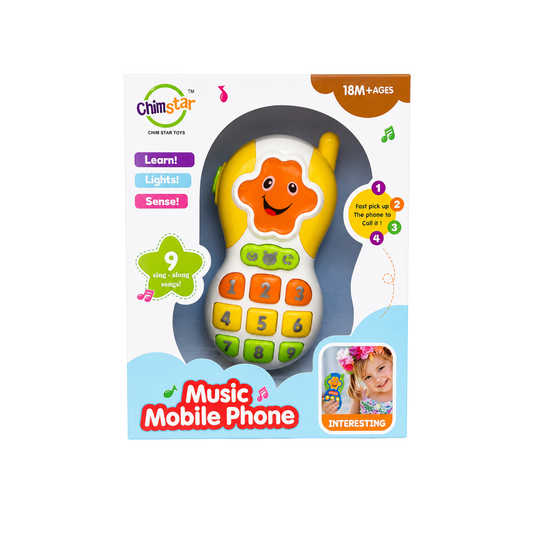 Kids Music Mobile Phone Toy (18M+ Ages)