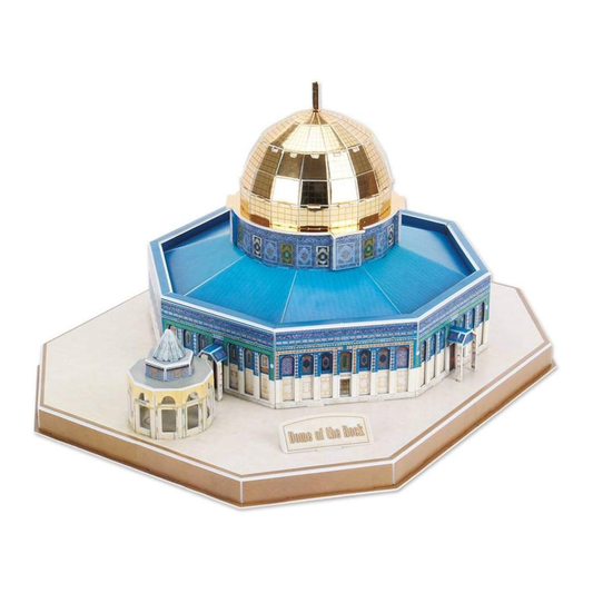 Dome of the Rock 3D Puzzle