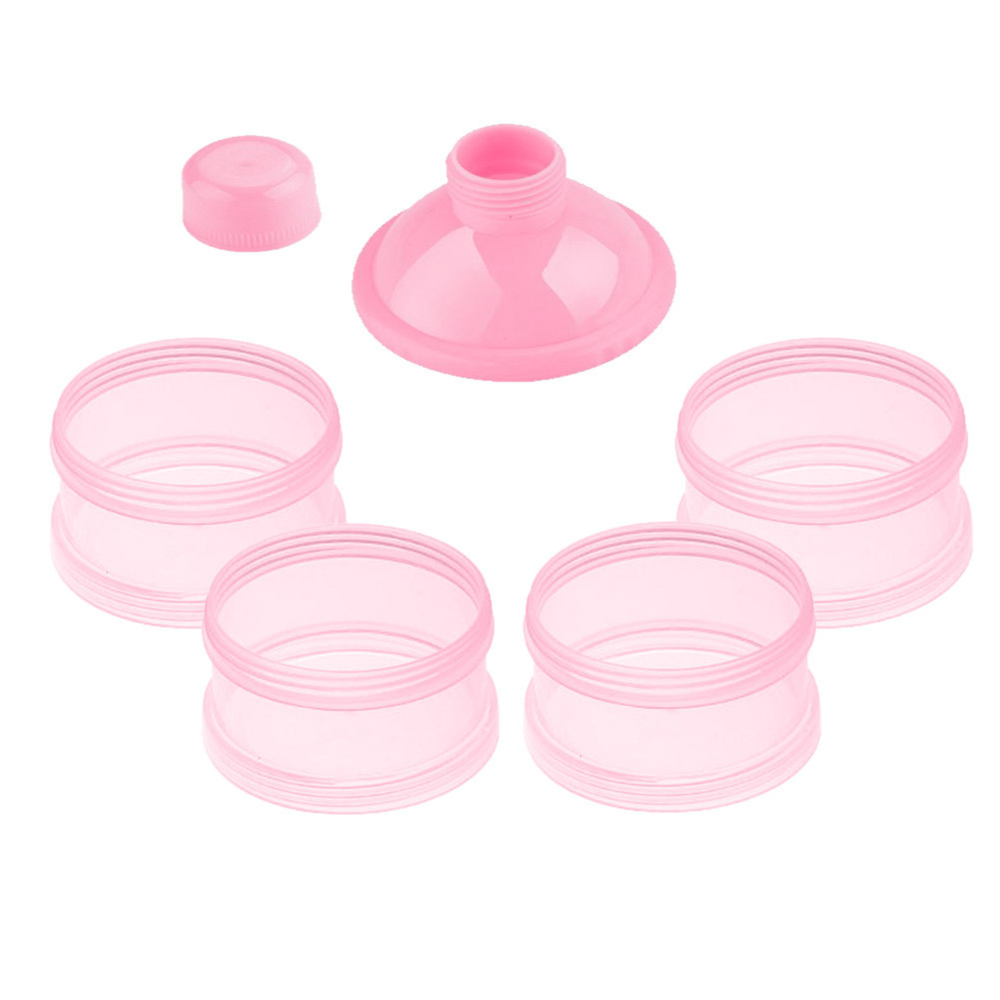 Robins 4 Layers Milk Powder Container