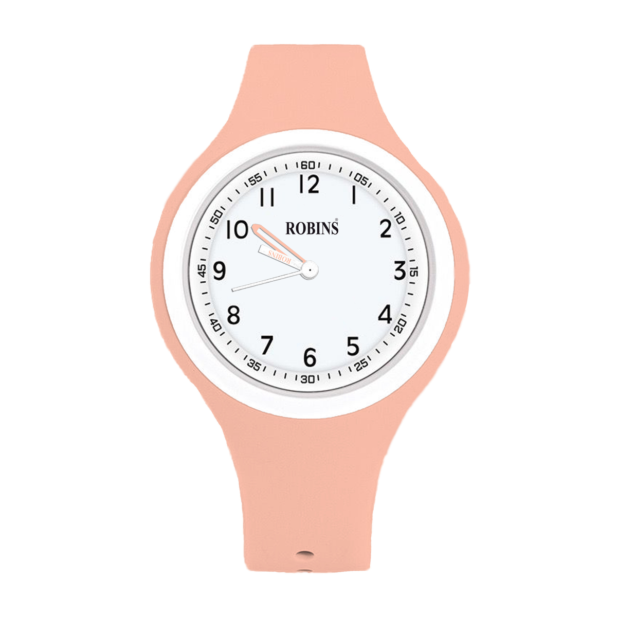 Robins Kids Soft Rubber Band Watch