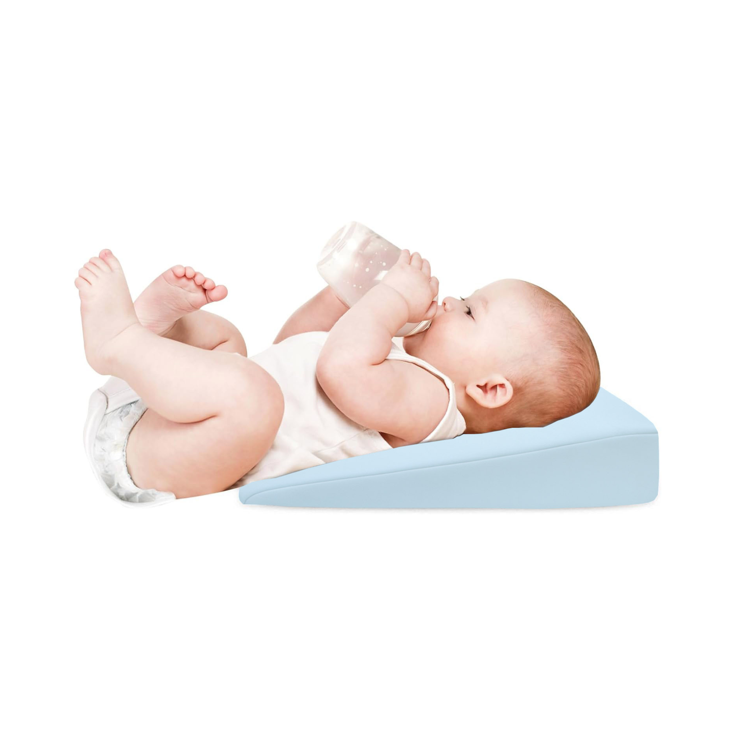 Robins 3-in-1 Baby Crib Wedge Pillow