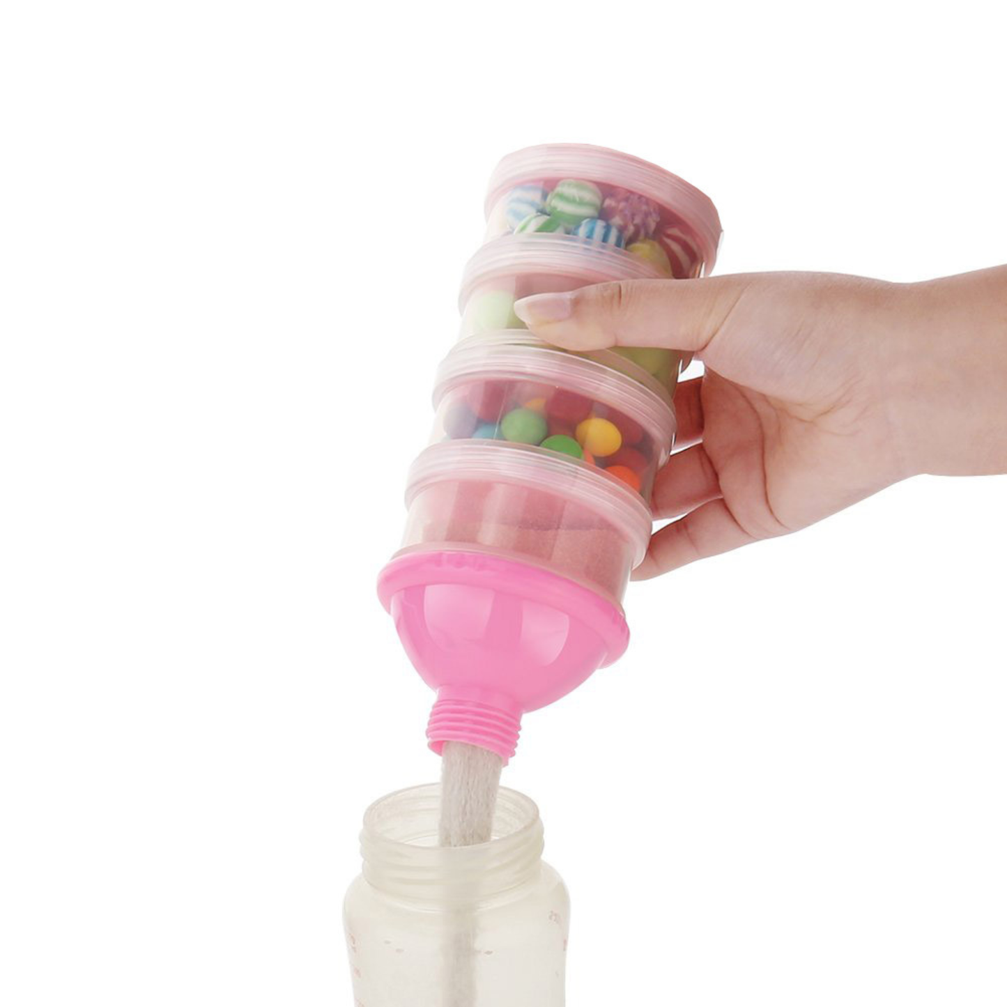 Robins 4 Layers Milk Powder Container