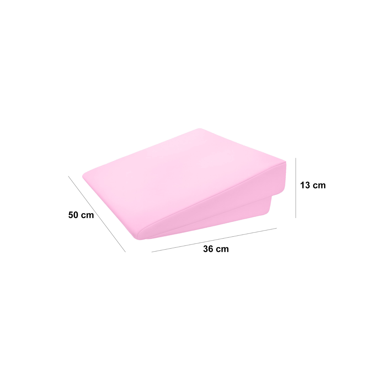 Robins 3-in-1 Baby Crib Wedge Pillow