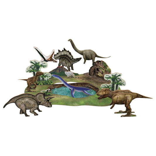 Dinosaur Park National Geographic Kids 3D Puzzle