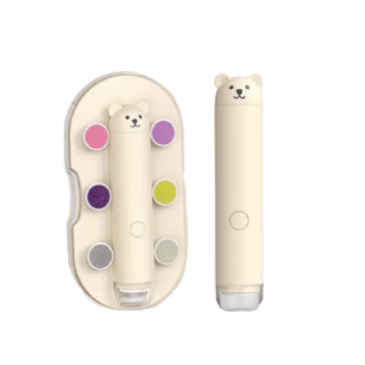 Electric Rechargeable Baby Nail Trimmer & Polisher