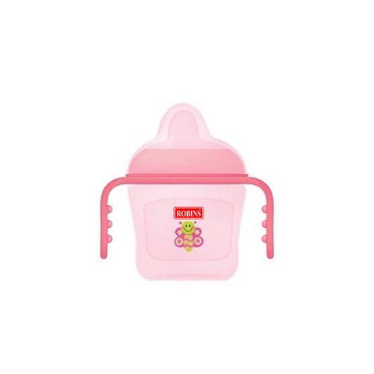 Robins Baby Soft Spout Cup with Handles
