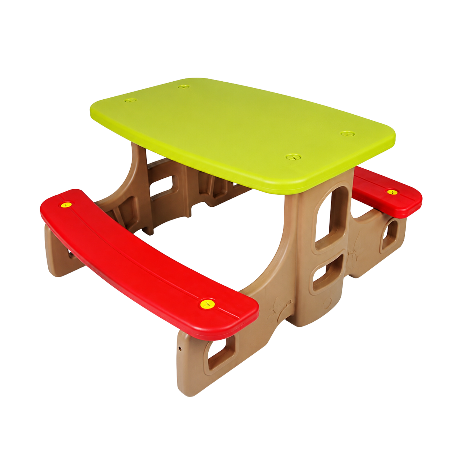 Robins Kids Picnic Table with Benches – Made in Korea