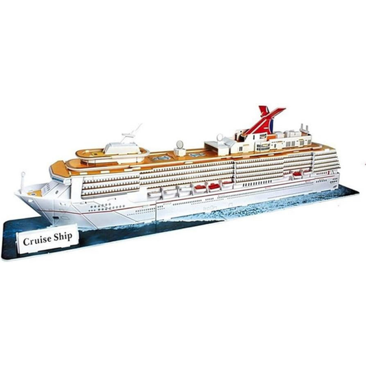 Cruise Ship 3D Puzzle