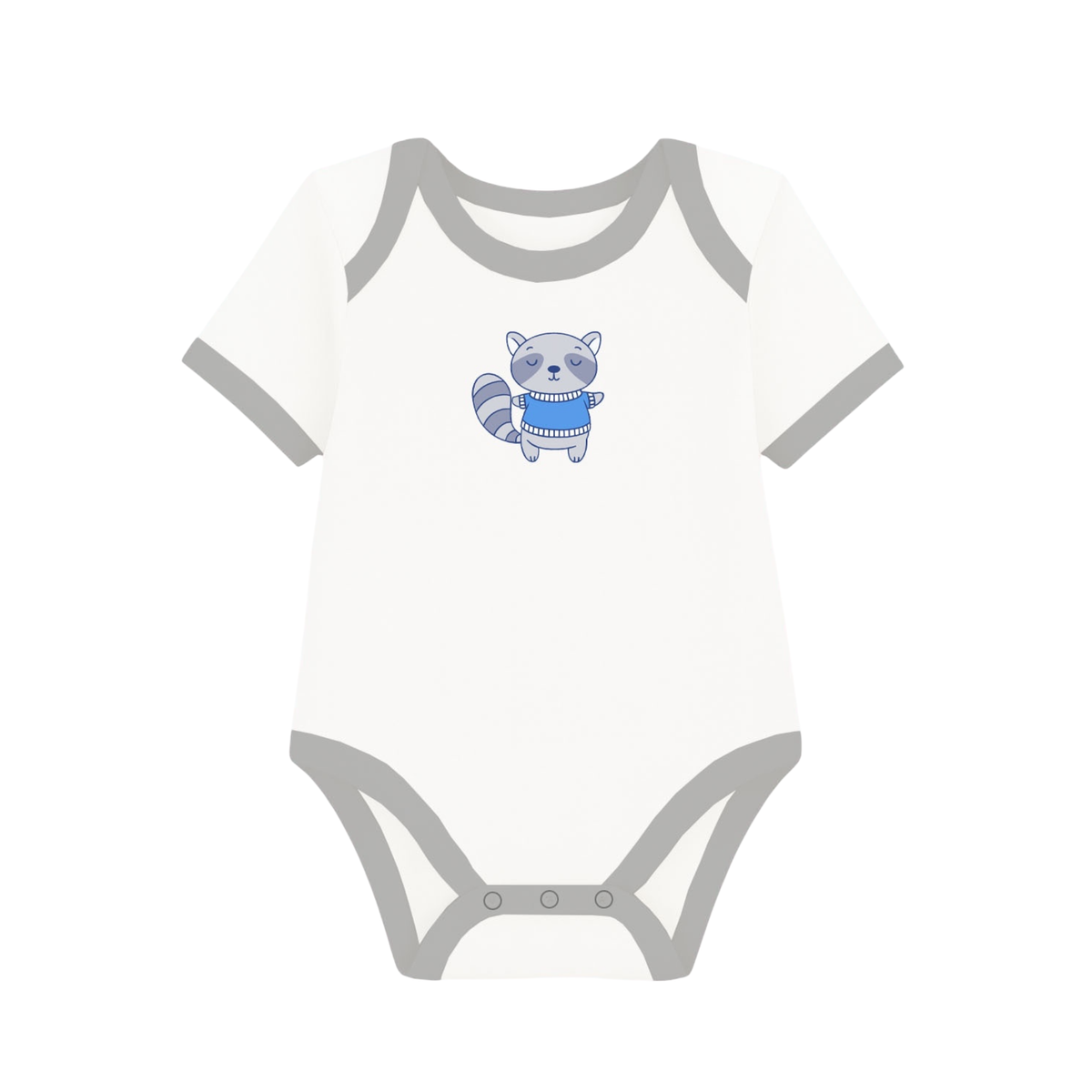 Robins Short Sleeve Bodysuit 1-Piece