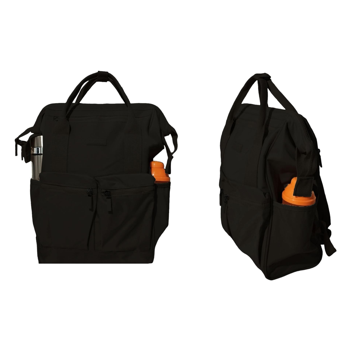 Robins Diaper Multi Pocket Backpack Tote