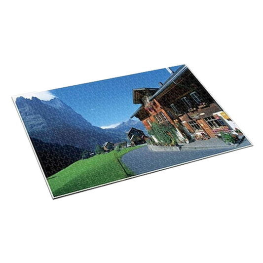 Alpine Village Path – 500 Piece Jigsaw Puzzle