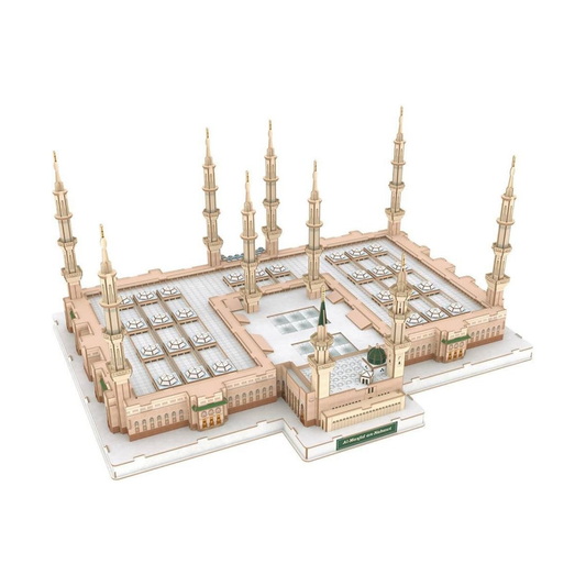 Al-Masjid An-Nabawi 3D Puzzle