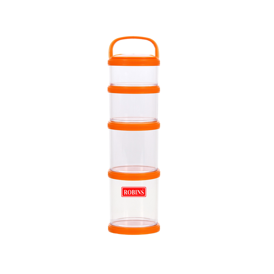 Robins stackable multi-layer food container 450ml