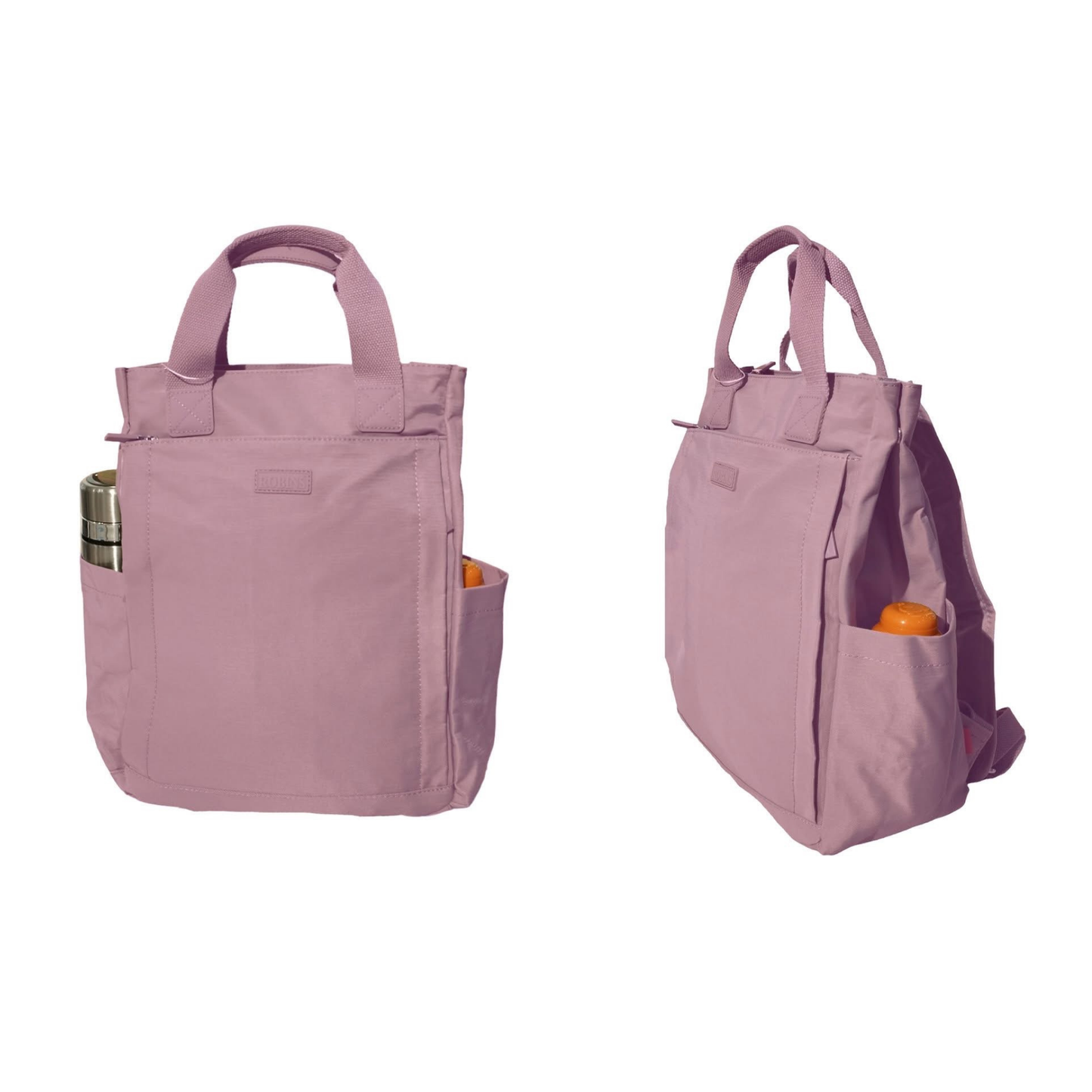 Robins Multi Pocket Backpack Tote