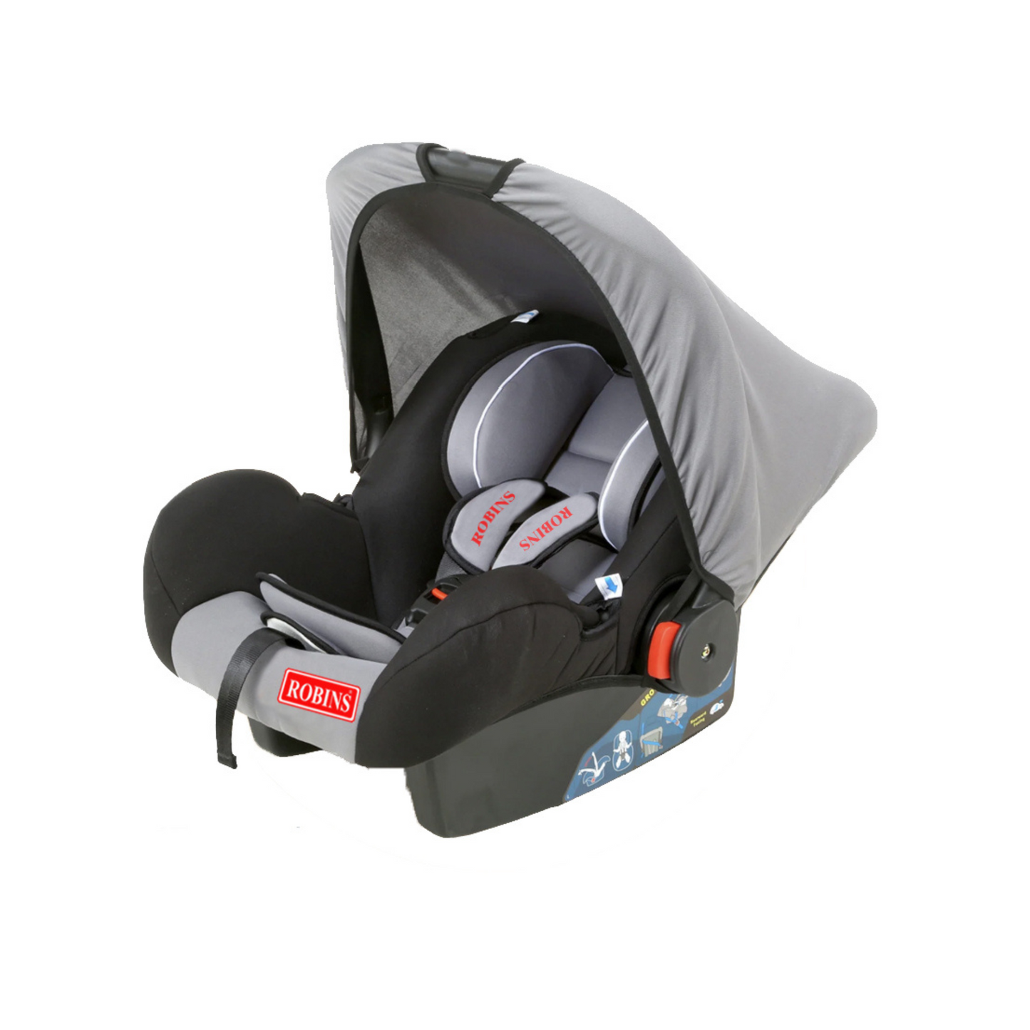 Robins Fiona™ Infant Car Seat Cot