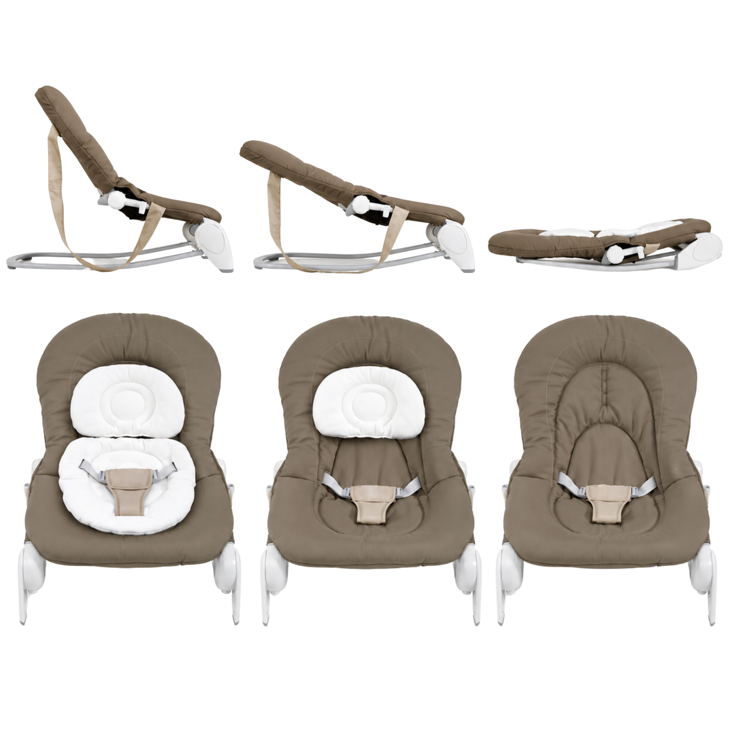 Hoopla Baby Bouncer with Toy Bar