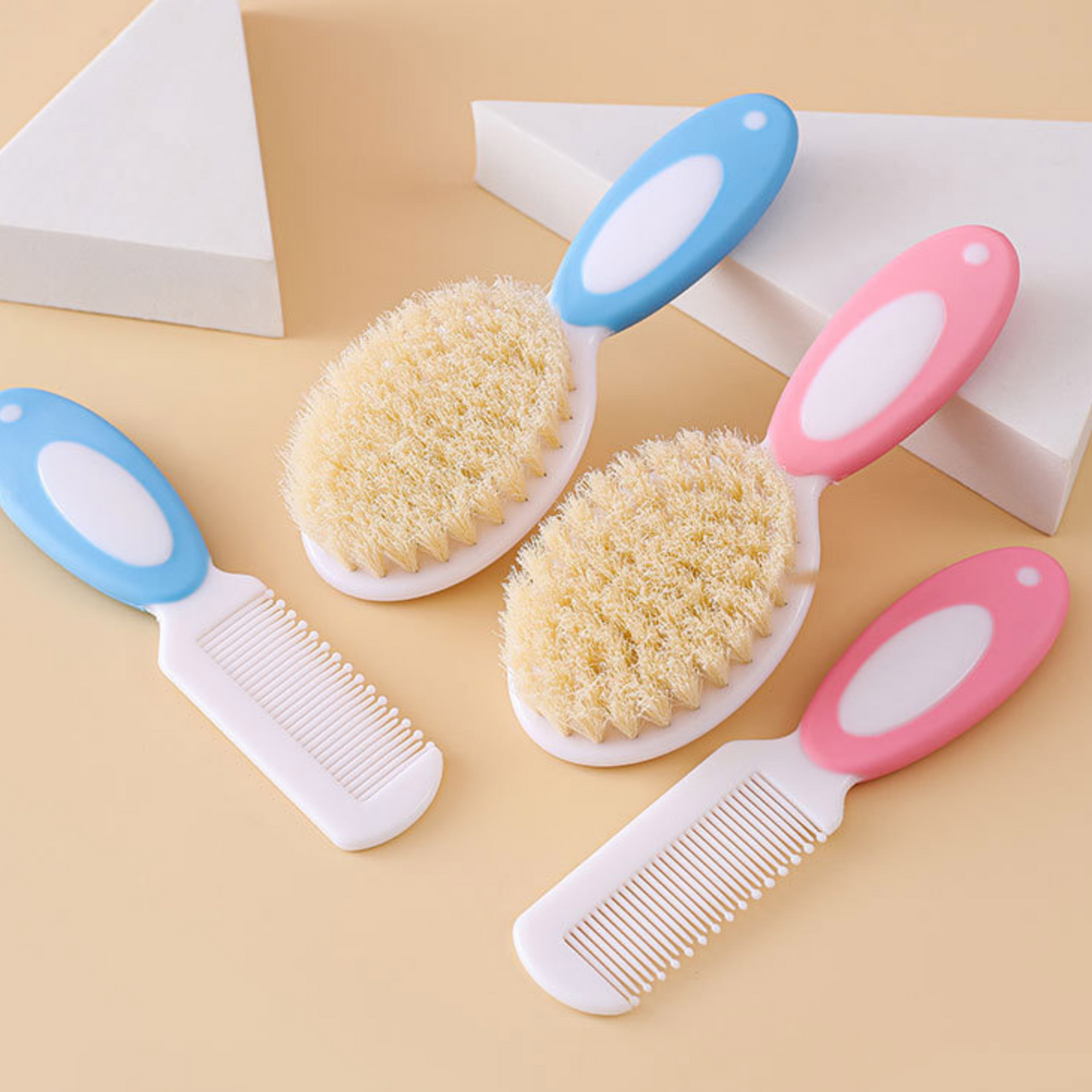 Robins Baby Brush And Comb