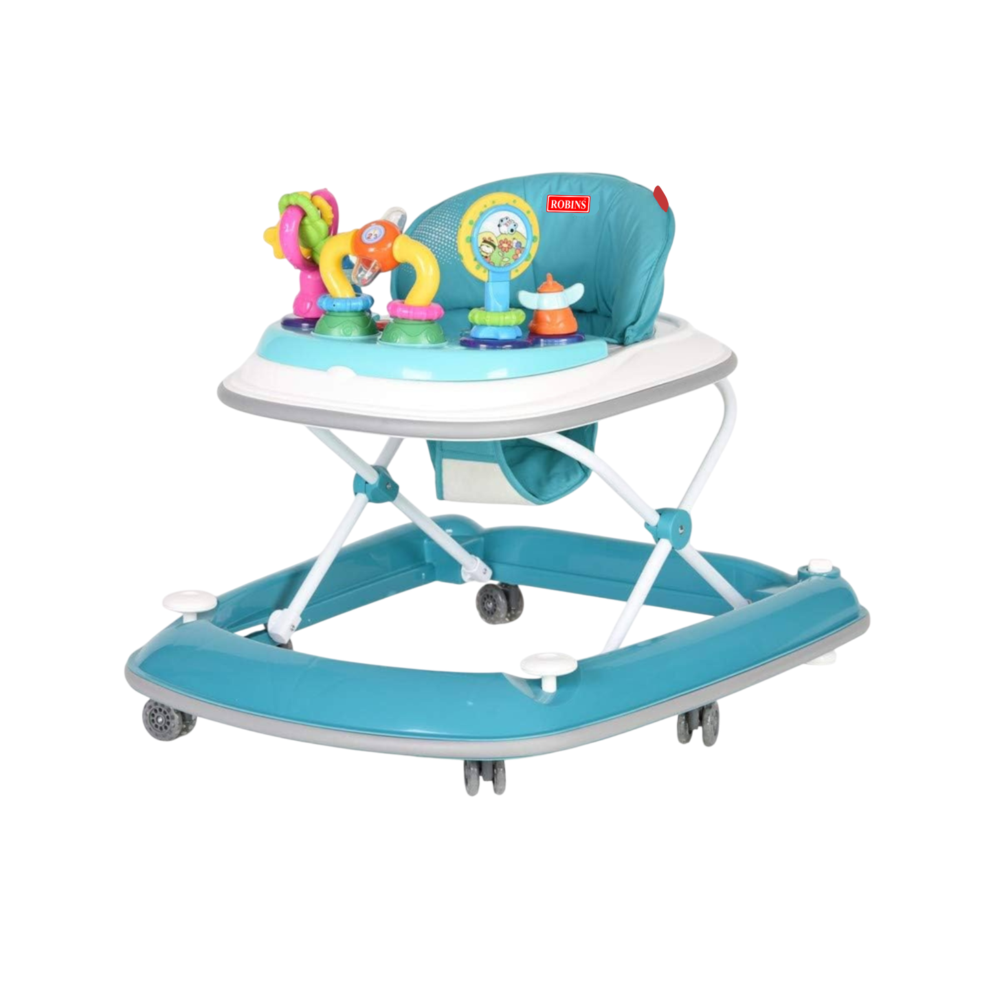 Robins Milliana Baby Walker With Safety Stoppers