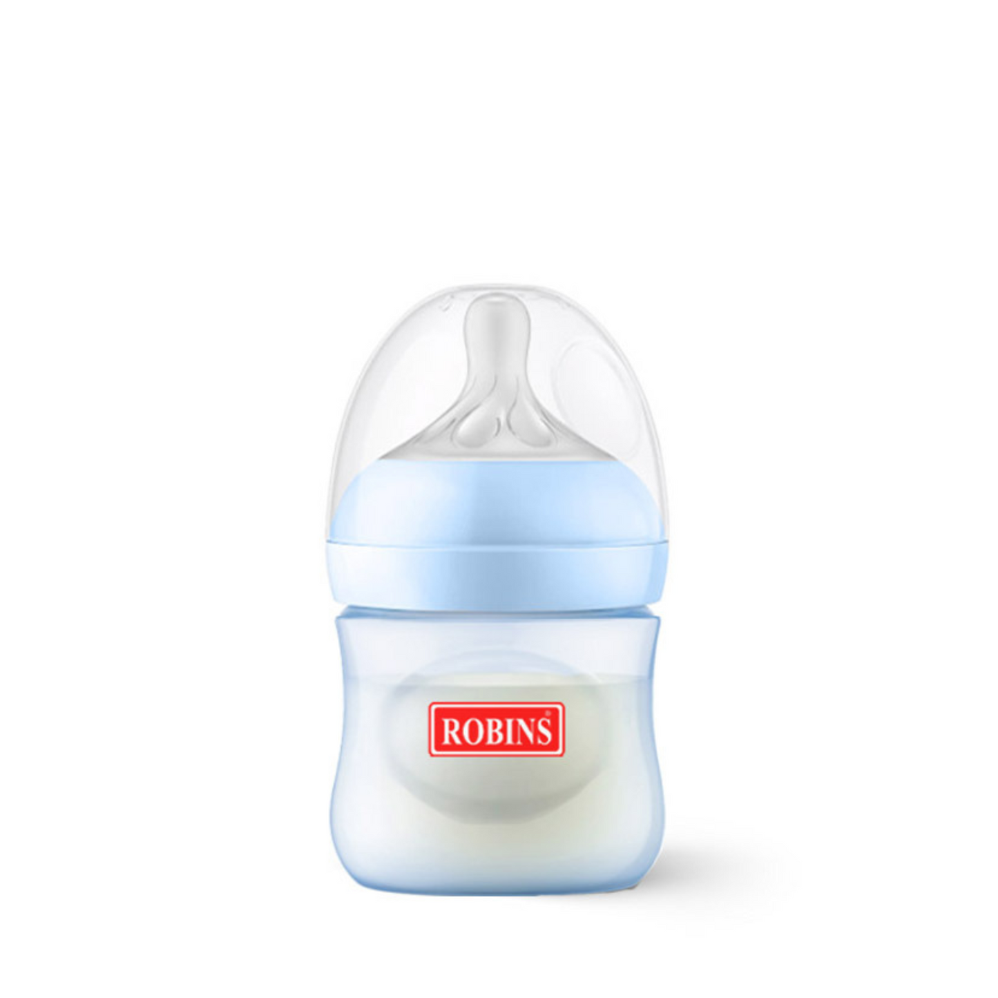 Robins Natural Feeding Anti Colic Feeding Bottles 4-Pcs Set