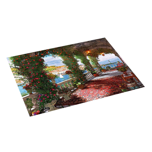 Rose Corridor – 1000 Piece Jigsaw Puzzle