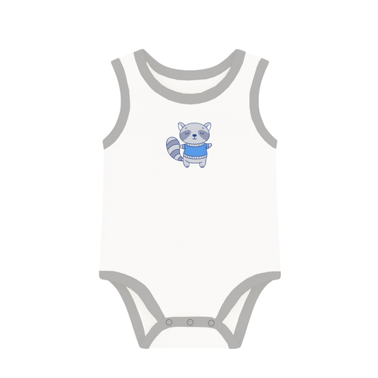 Robins Sleeveless Bodysuit 1-Piece
