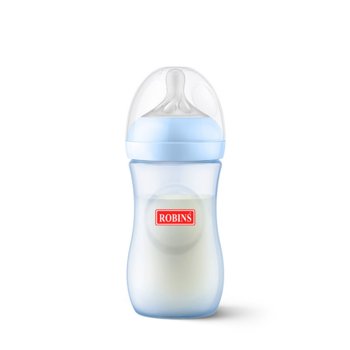 Robins Natural Feeding Anti Colic Feeding Bottles 4-Pcs Set