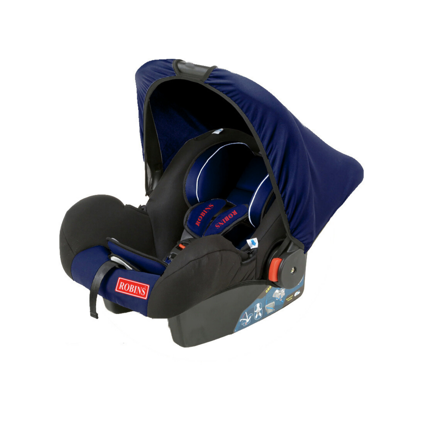 Robins Fiona™ Infant Car Seat Cot