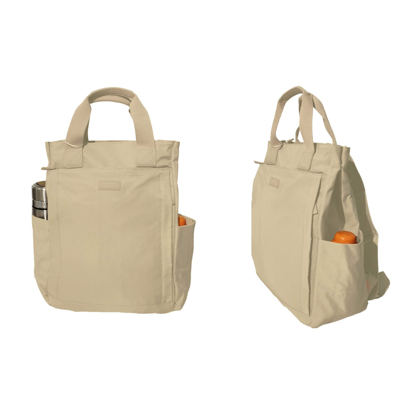 Robins Multi Pocket Backpack Tote