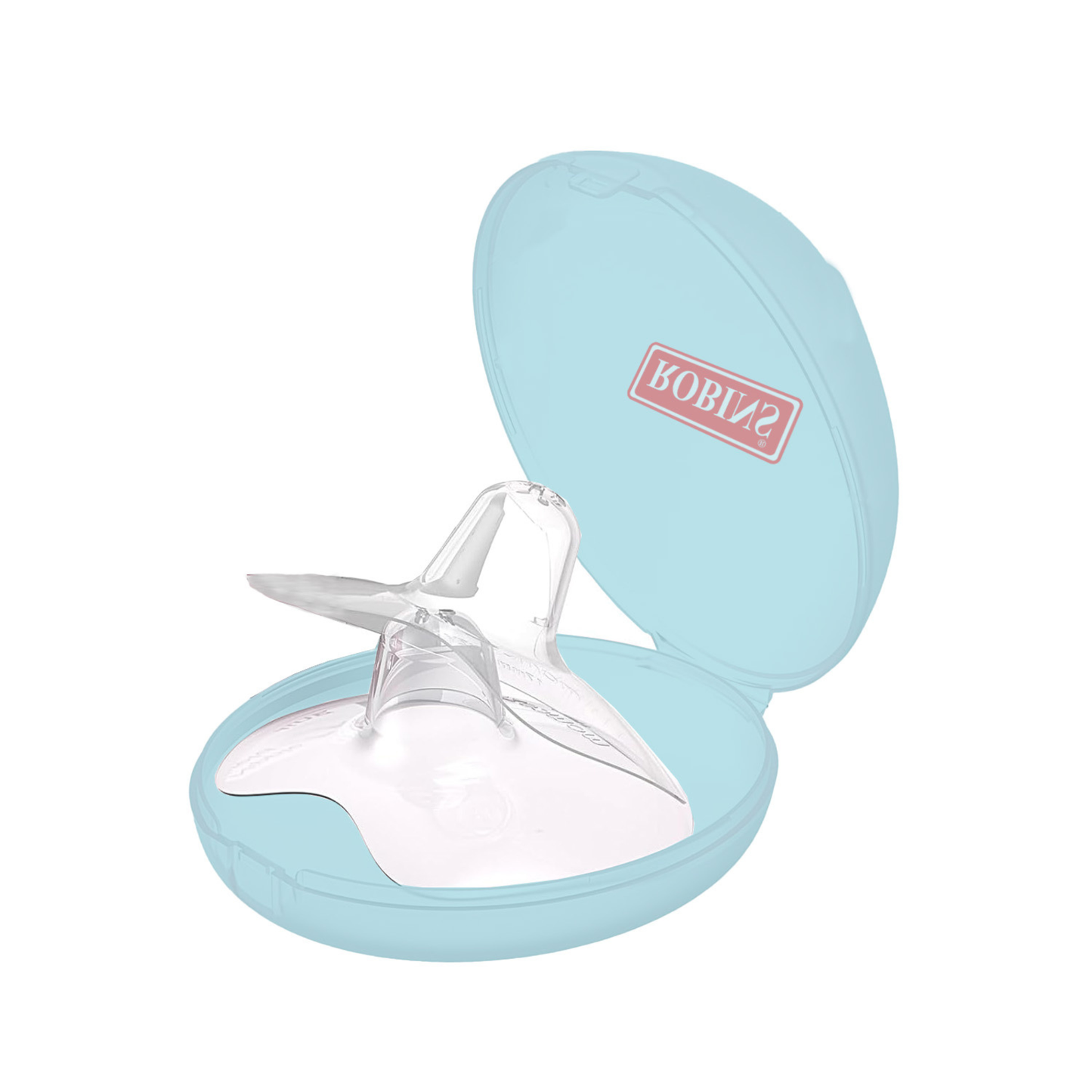 Robins 2 Pcs Breast Shield with Case