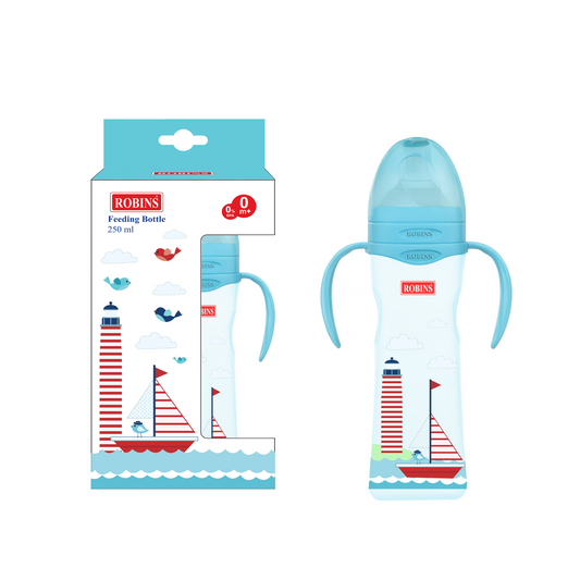 Robins Baby Feeding Bottle 250ml