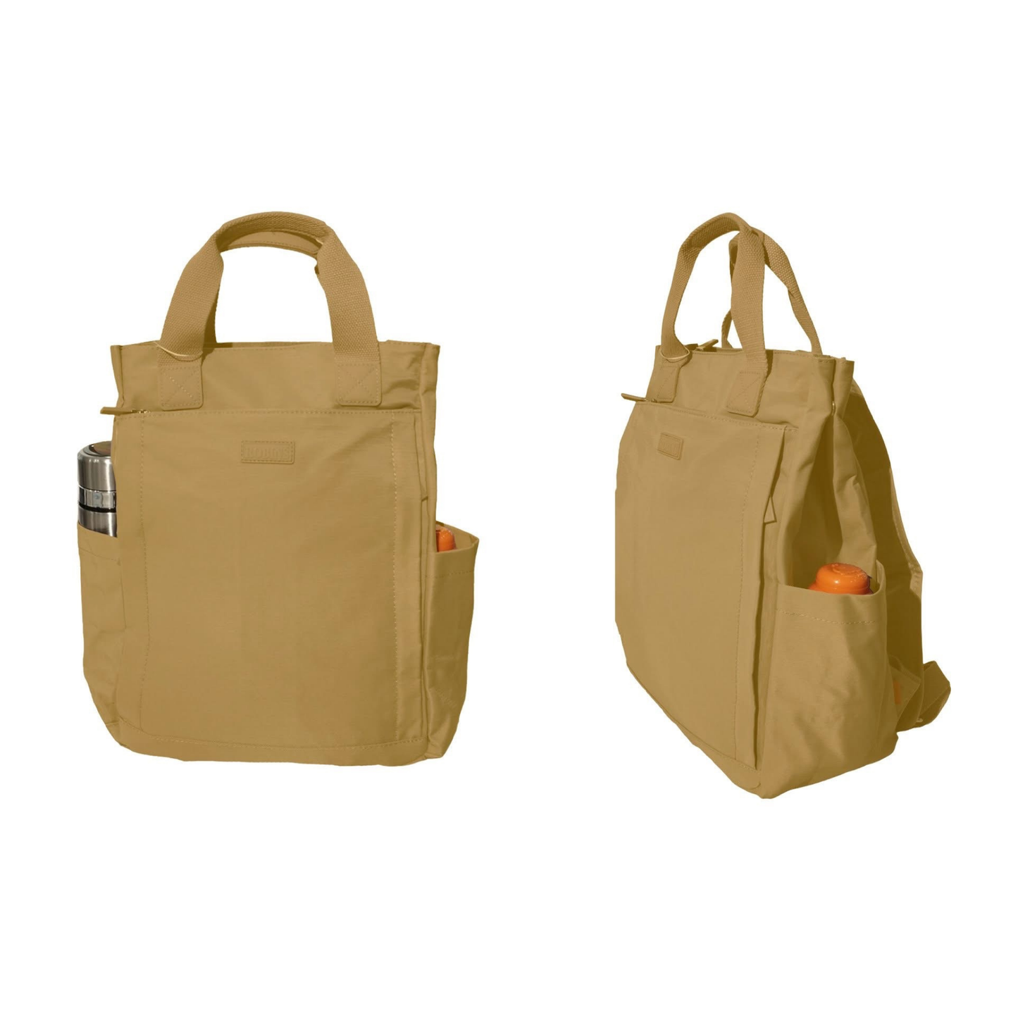 Robins Multi Pocket Backpack Tote