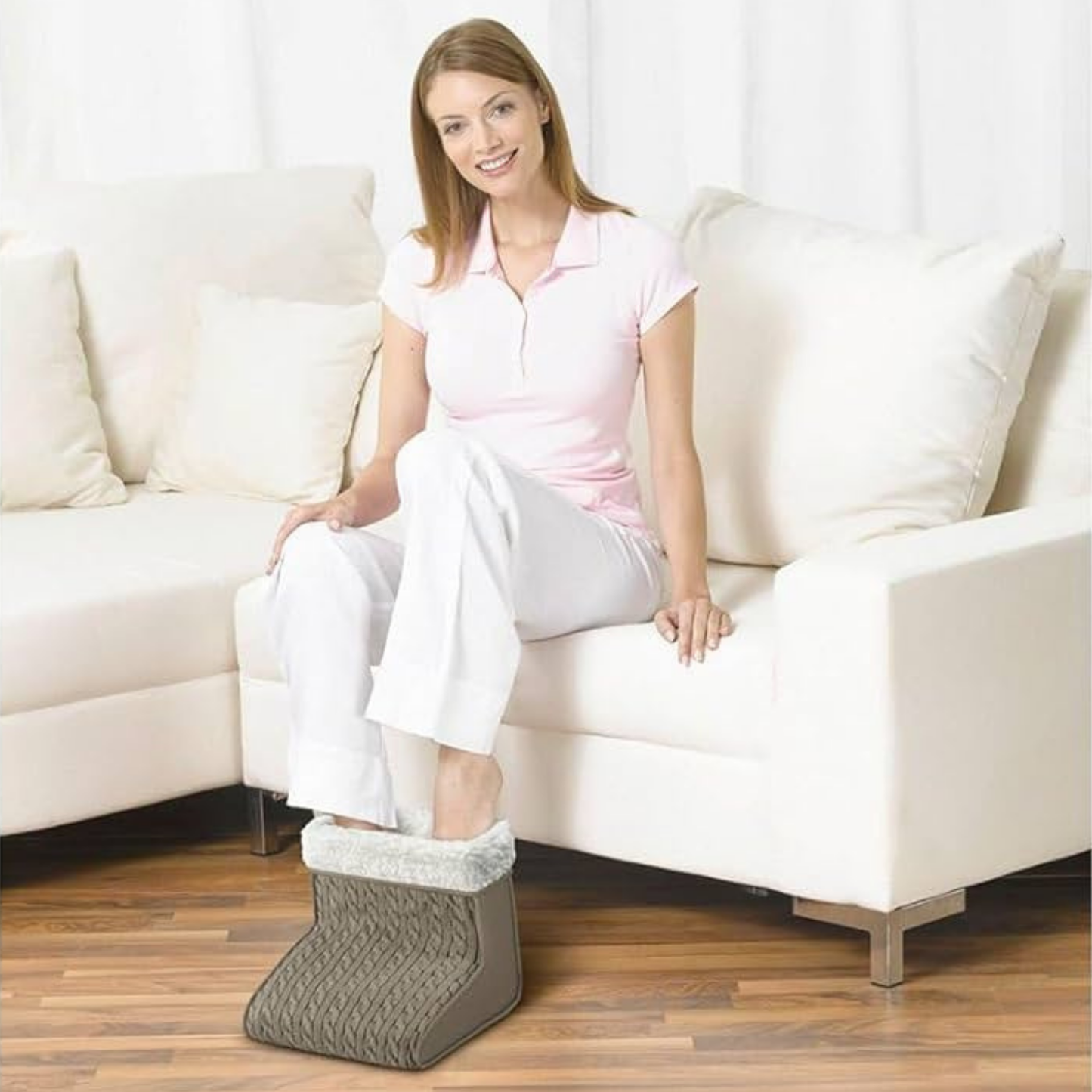 Foot Warmer with Massage Function