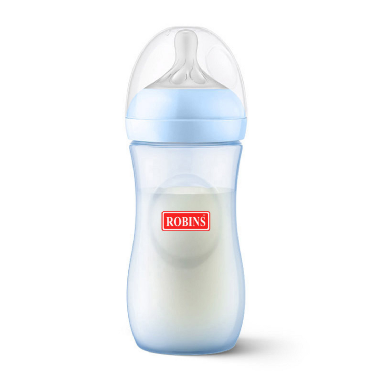 Robins Natural Feeding Anti Colic Feeding Bottles 4-Pcs Set